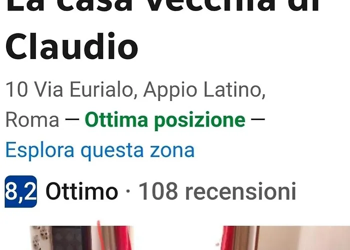 Pansiyon La Casa Vecchia Di Claudio *